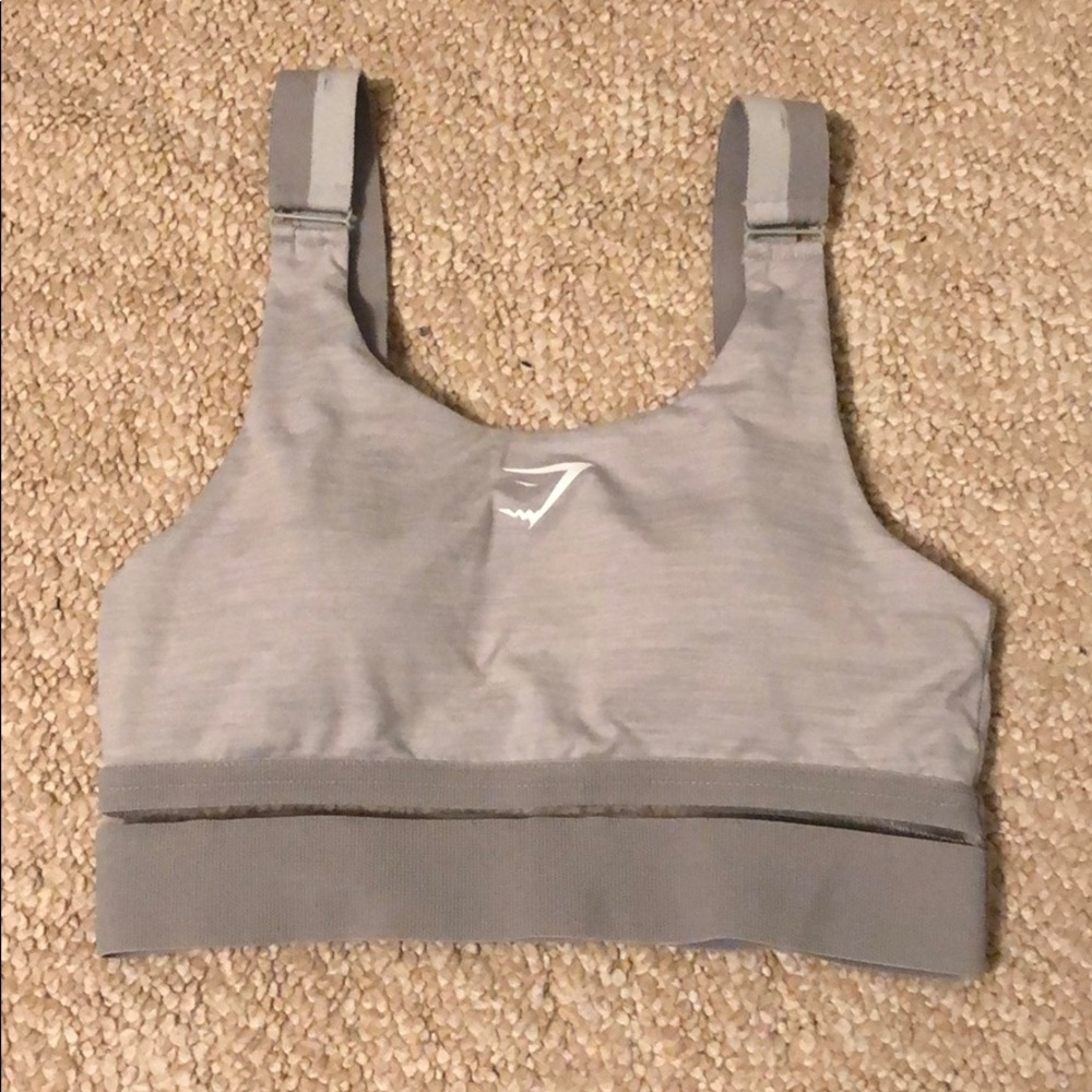 Gymshark Embody Sports Bra Gray